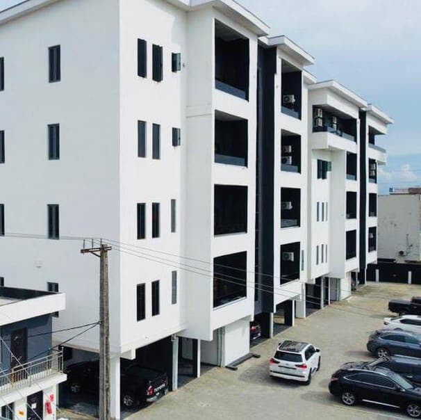 The completed Juliana Apartment development in Ikate-Lekki