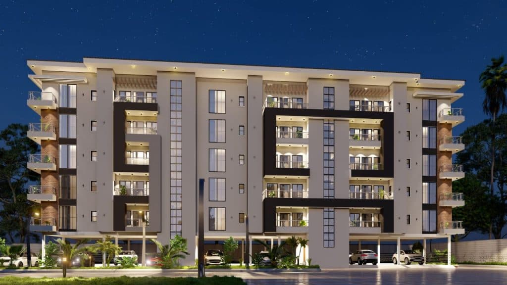 Janelle's White Cove, a Dozek Group development in Ikate-Lekki