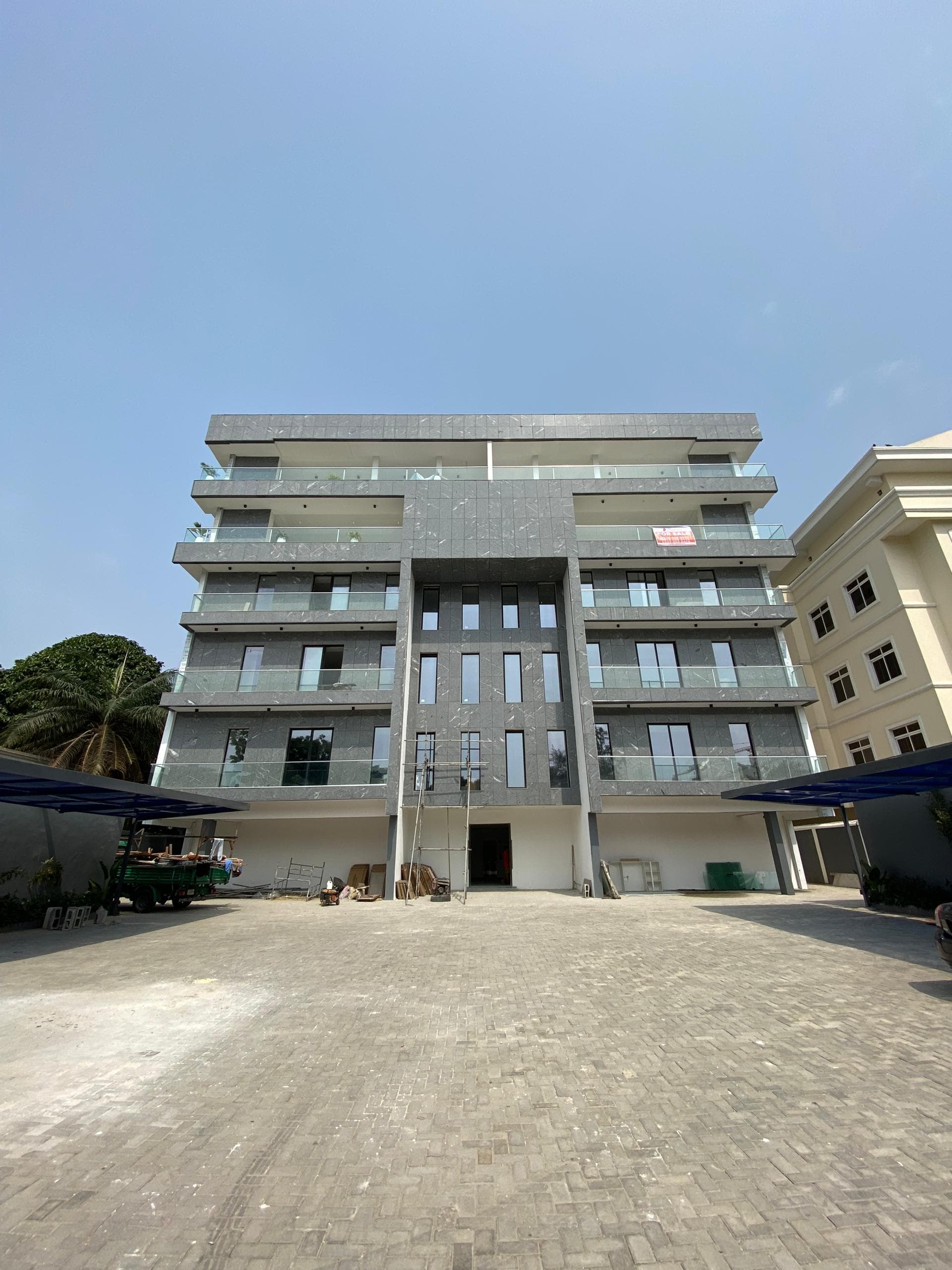 The Pelican Cove development in Ikoyi, Lagos