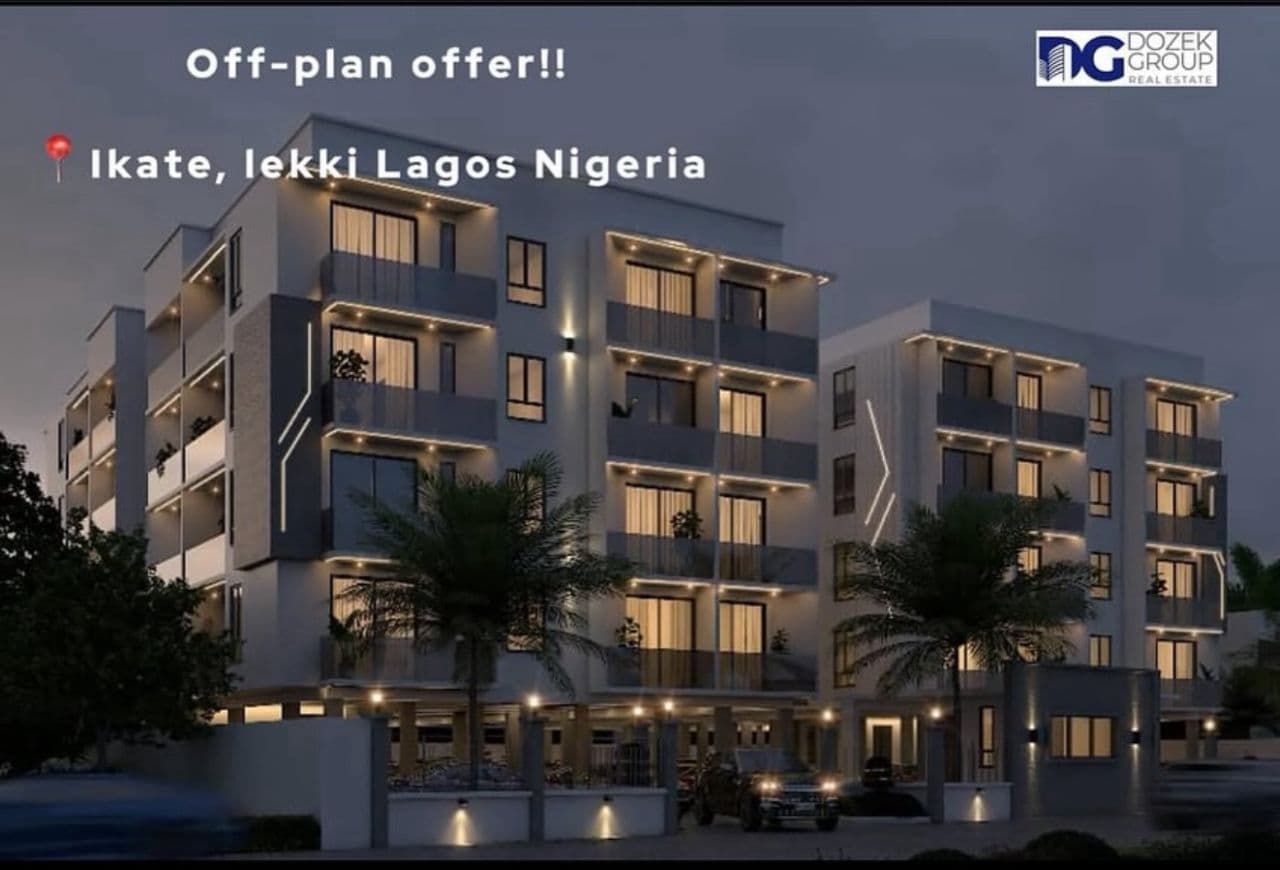 Off-plan render of Pelican Cove 2, Ikate, Lekki