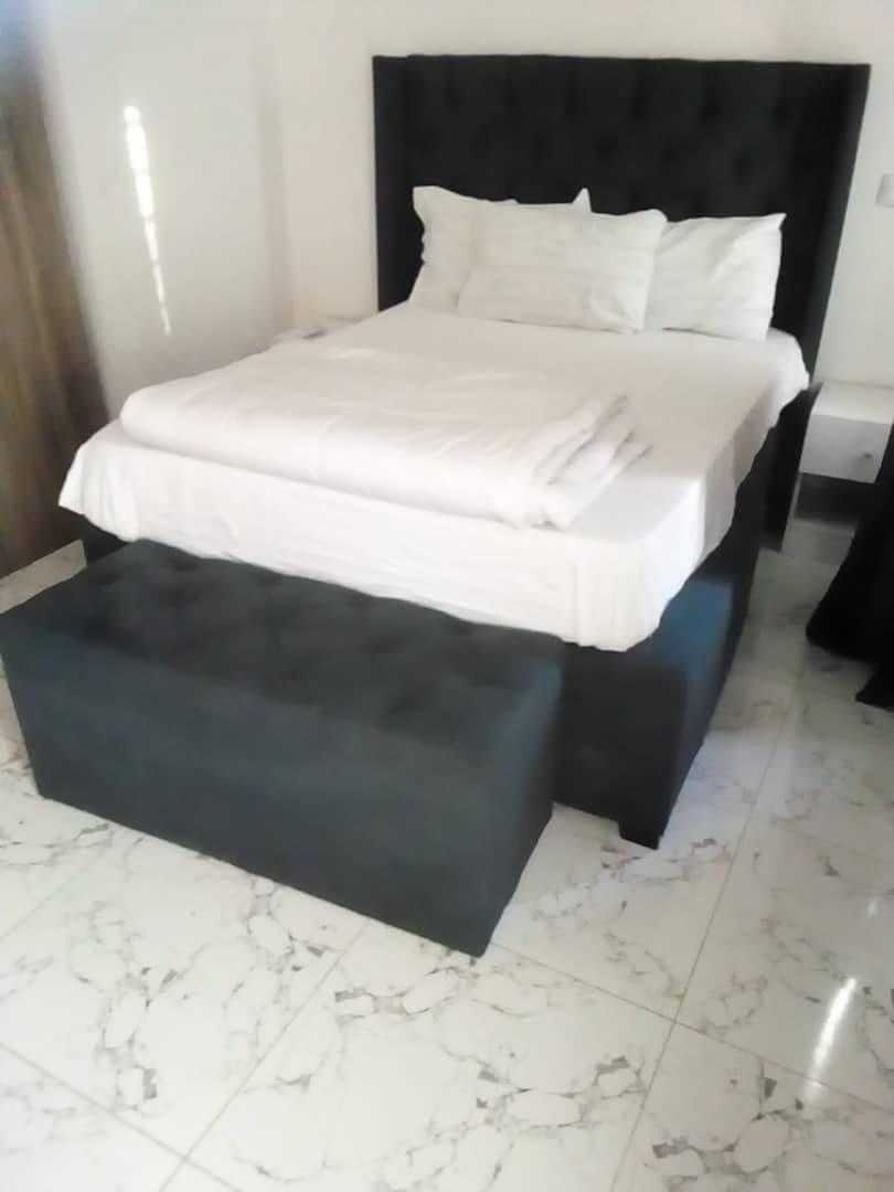 Short-let apartment interior