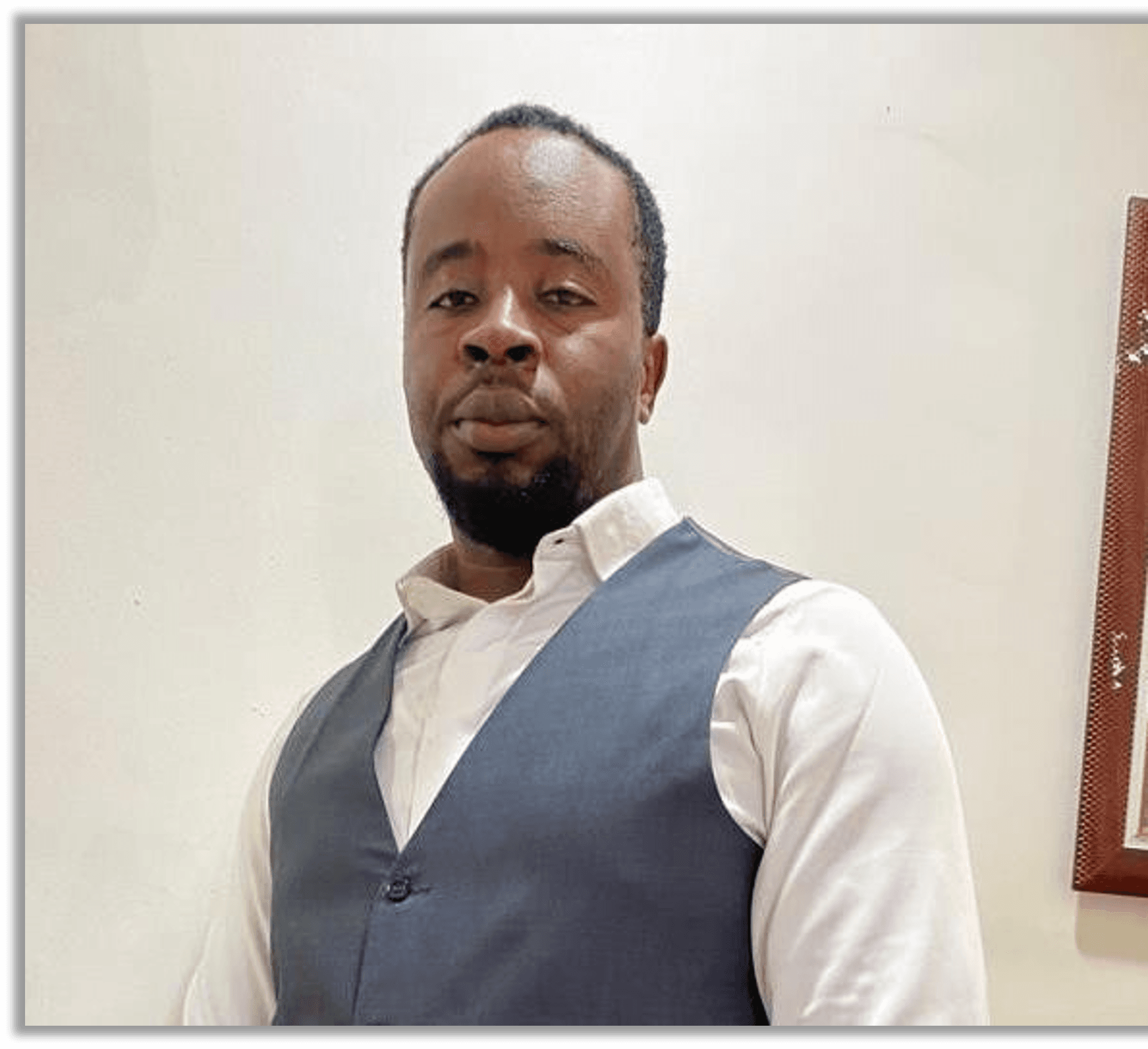 Portrait of Mbachu Chukwuebuka