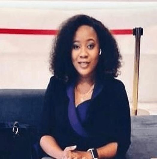 Portrait of Mother Okereke