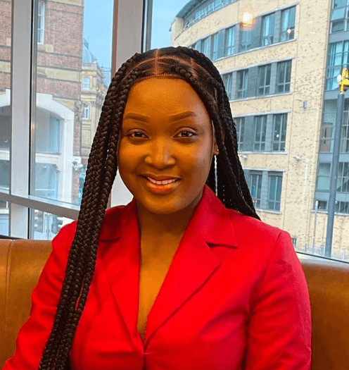 Portrait of Ruth Ojoma