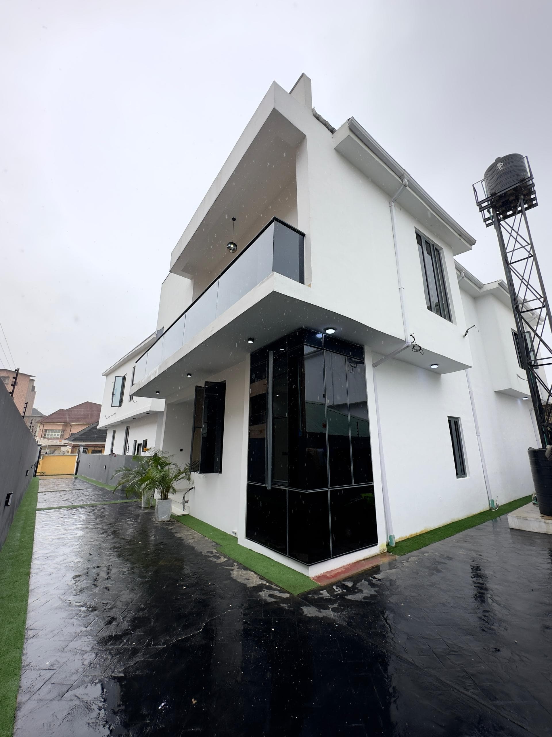 Divine Homes detached residence in Thomas Estate, Ajah