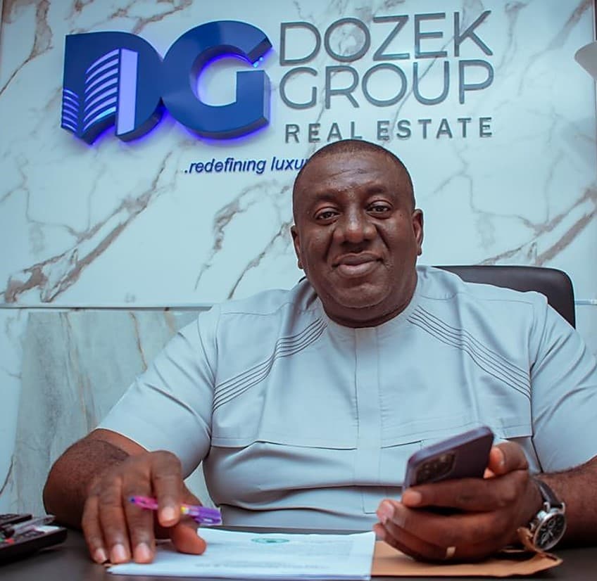 Portrait of Dr. Don Nzekwesi, Founder/CEO, Dozek Group